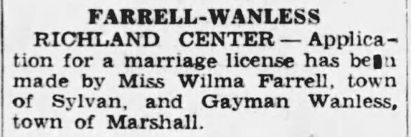 Clipping from Wisconsin State Journal